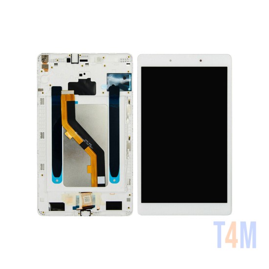 TOUCH+DISPLAY CON FRAME SAMSUNG GALAXY TAB A 8.0" WIFI/T295 BLANCO